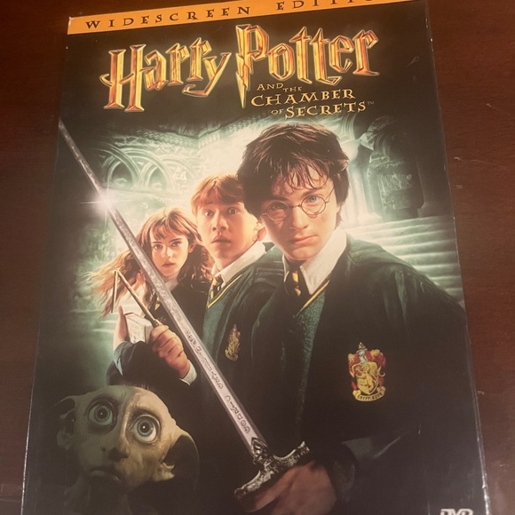 Harry Potter DVD 3-Movie Set Sorcerer’s Stone, Chamber of Secrets, Prisoner - Picture 2 of 16